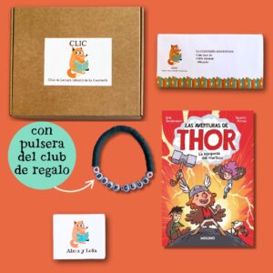 NIVEL B octubre 2025 - Las aventuras de Thor 1 La búsqueda del martillo