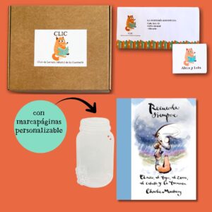 MIX CLIC NOVIEMBRE: RECUERDA SIEMPRE El niño, el topo, el zorro, el caballo y la tormenta