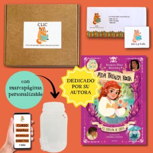 SUSCRIPCIÓN COMICLIC B noviembre 2025 - Ada Trenza Roja 3 El corazón de coral