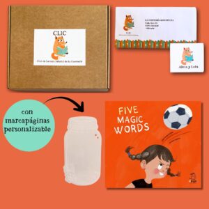 CLIC ENGLISH noviembre 2025 Five magic words