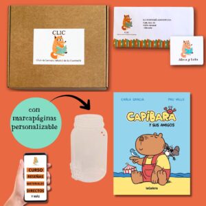 SUSCRIPCIÓN COMICLIC A noviembre 2025 - Capibara y sus amigos