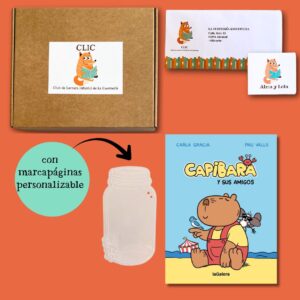 COMICLIC A noviembre 2025 - Capibara y sus amigos