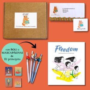 CLIC ENGLISH diciembre 2025  Freedom