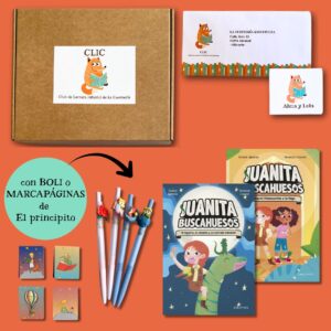 NIVEL A diciembre 2025 - Juanita Buscahuesos 1 y 2