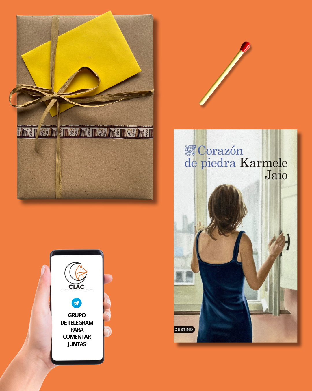 CLAC enero 2026 - Corazón de piedra