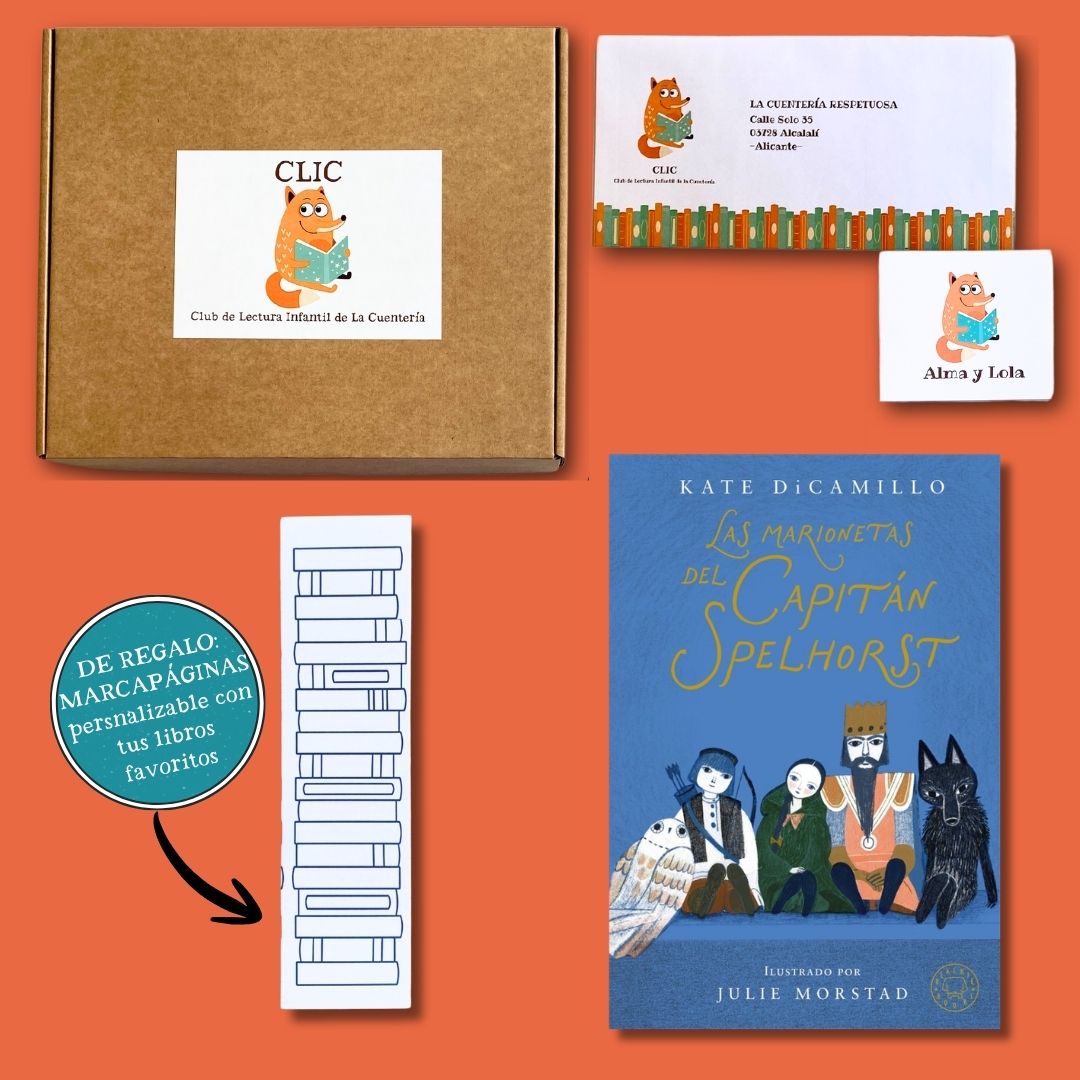 NIVEL C febrero 2026 - Las marionetas del Capitán Spelhorst