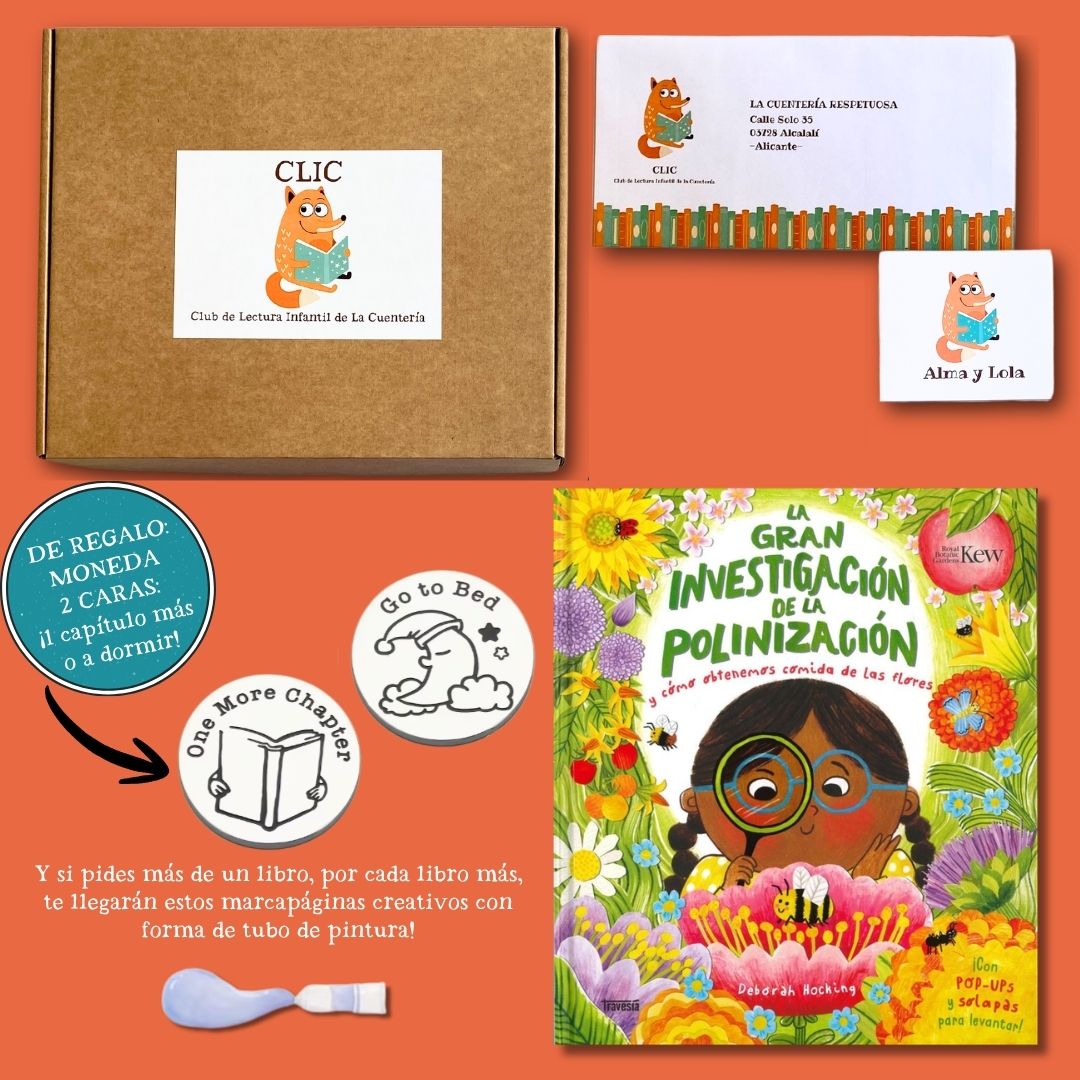 INFOCLIC A marzo 2026 - La gran investigación de la polinización