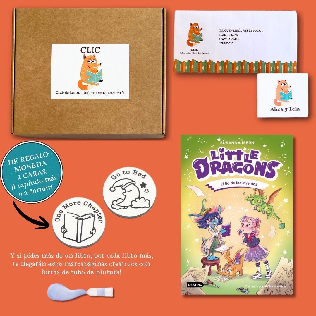 DRAGON CLIC marzo 2026 - Little dragons 5 El lío de los inventos