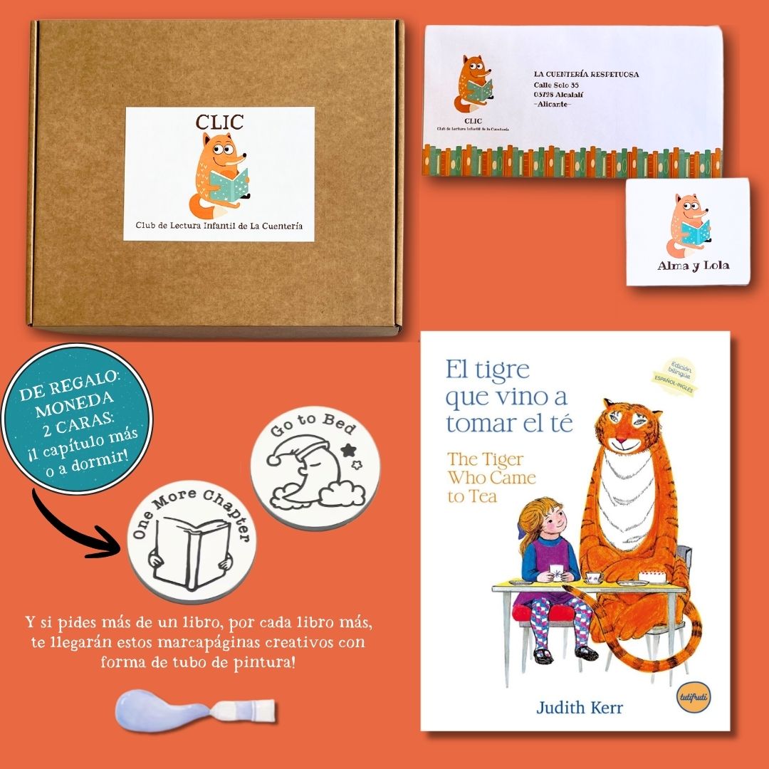 CLIC ENGLISH marzo 2026 - The tiger who came to tea