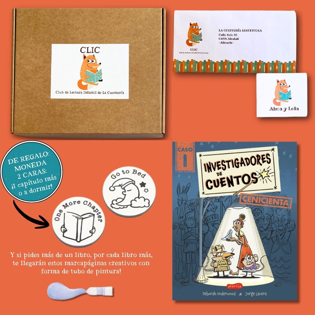 COMICLIC A-B marzo 2026 - Investigadores de cuentos - La cenicienta