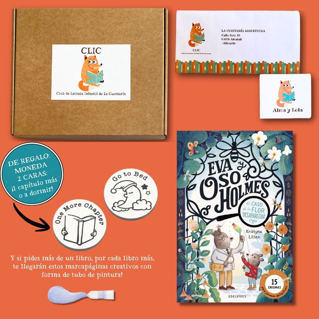 NIVEL A marzo 2026 - Eva y Oso Holmes el caso de la flor desaparecida