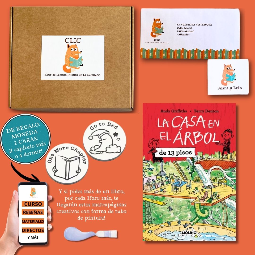 SUSCRIPCIÓN NIVEL B marzo 2026 – La casa en el árbol de 13 pisos