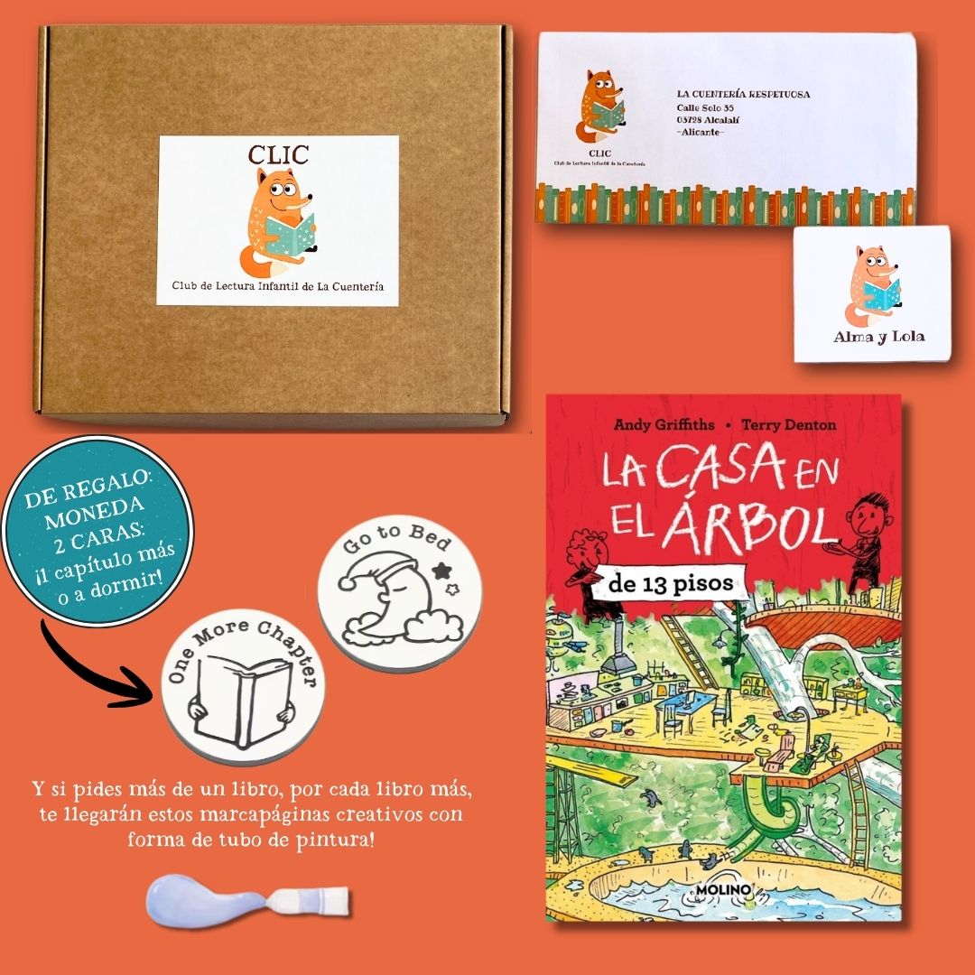 NIVEL B marzo 2026 - La casa en el árbol de 13 pisos