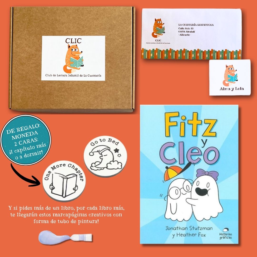 COMICLIC A marzo 2026 - Fitz y Cleo