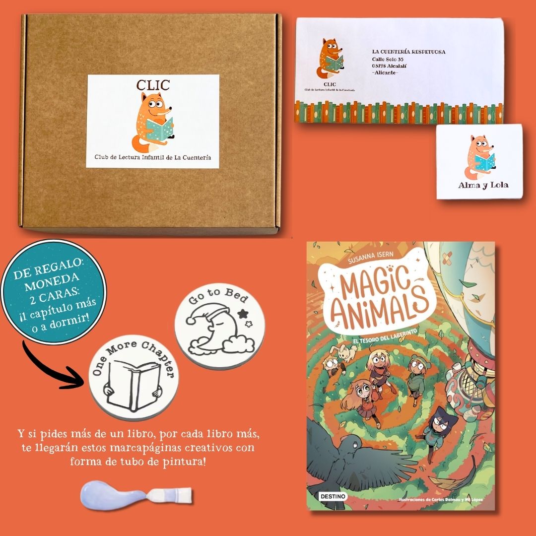 MAGIC CLIC marzo 2026 - Magic Animals 11 El tesoro del laberinto