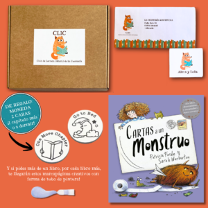 FAMILICLIC  marzo 2026 - Cartas a un monstruo