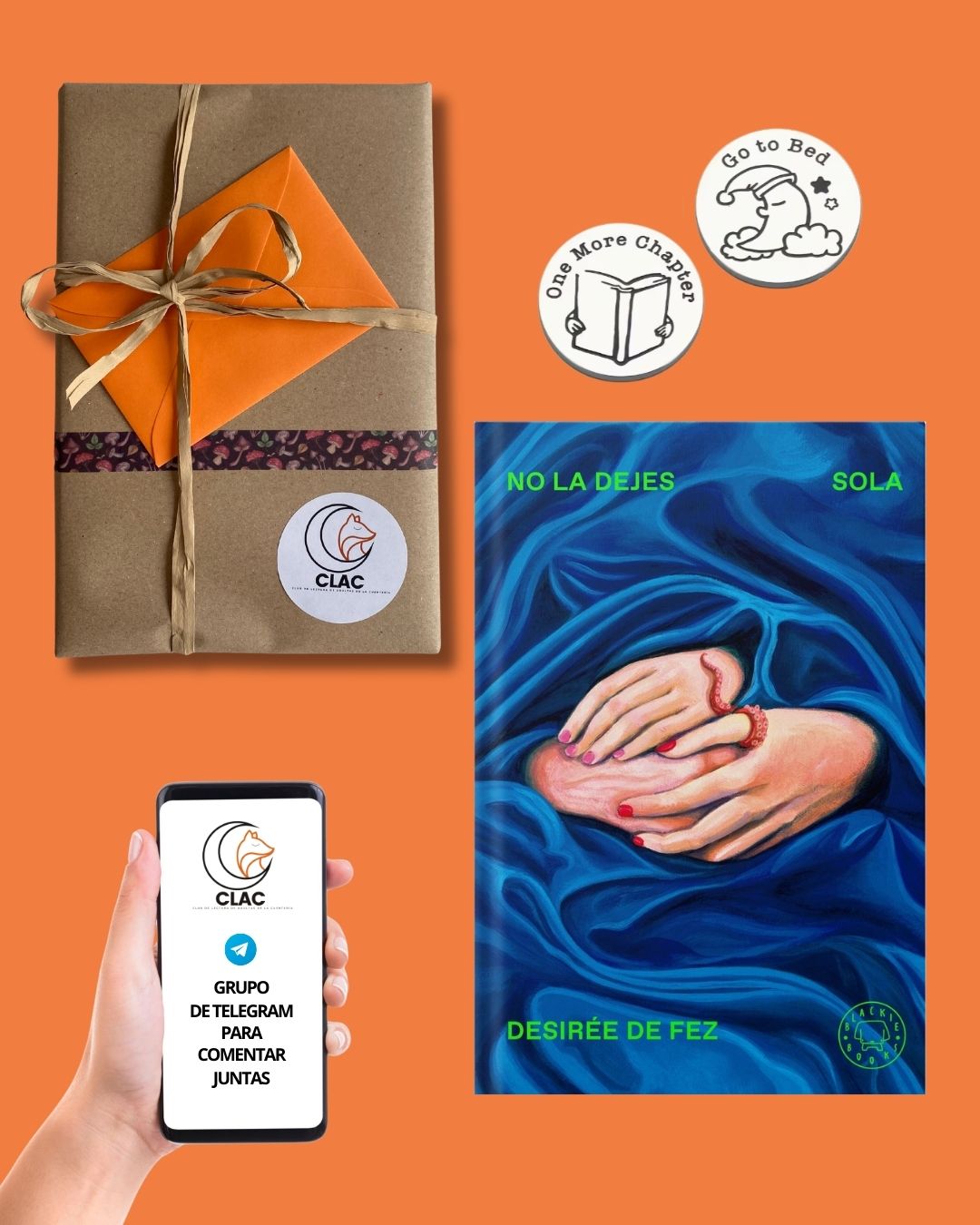 CLAC marzo 2026 - No la dejes sola