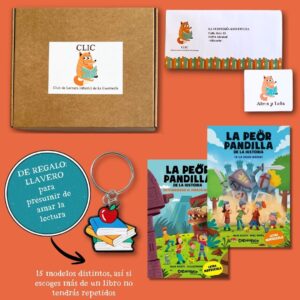 MINICLIC abril 2026 - La peor pandilla de la historia 5 y 6 - Descubriendo el pueblo Maya y La Edad Media