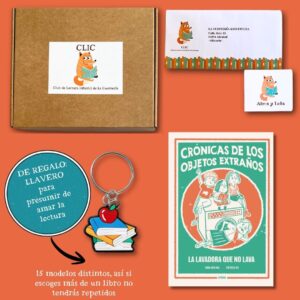 NIVEL B abril 2026 - Crónica de los objetos extraños 1 - La lavadora que no lava