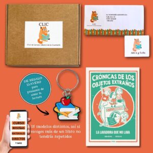 SUSCRIPCIÓN NIVEL B abril 2026 – Crónica de los objetos extraños 1 - La lavadora que no lava