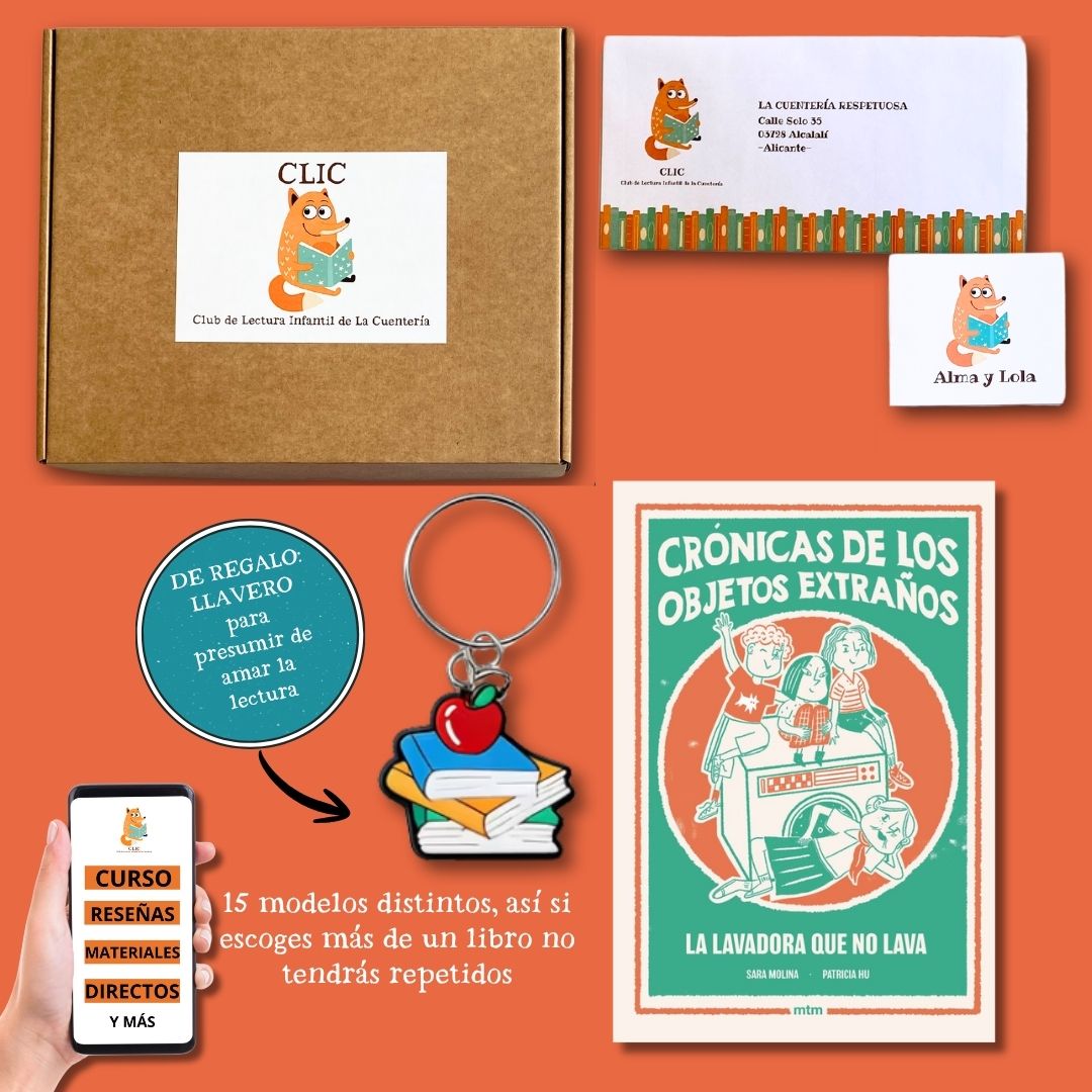 SUSCRIPCIÓN NIVEL B abril 2026 – Crónica de los objetos extraños 1 - La lavadora que no lava