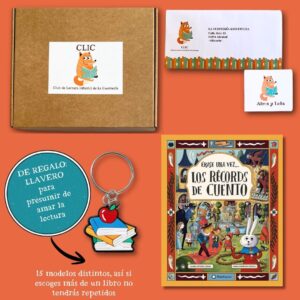 INFOCLIC A Abril 2026 - Érase una vez los records de cuento