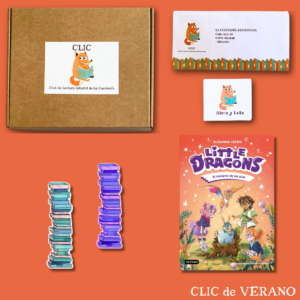 DRAGON CLIC verano 2026 - Little dragons 6 El misterio de las alas