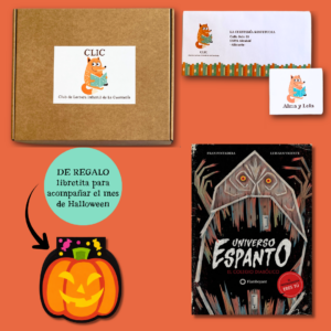 NIVEL B-C ESPECIAL HALLOWEEN - Universo espanto