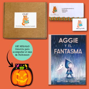 ESPECIAL HALLOWEEN FAMILICLIC- Aggie y el fantasma