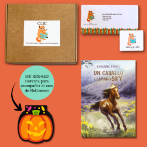 NIVEL C octubre 2026 - Un caballo llamado Sky