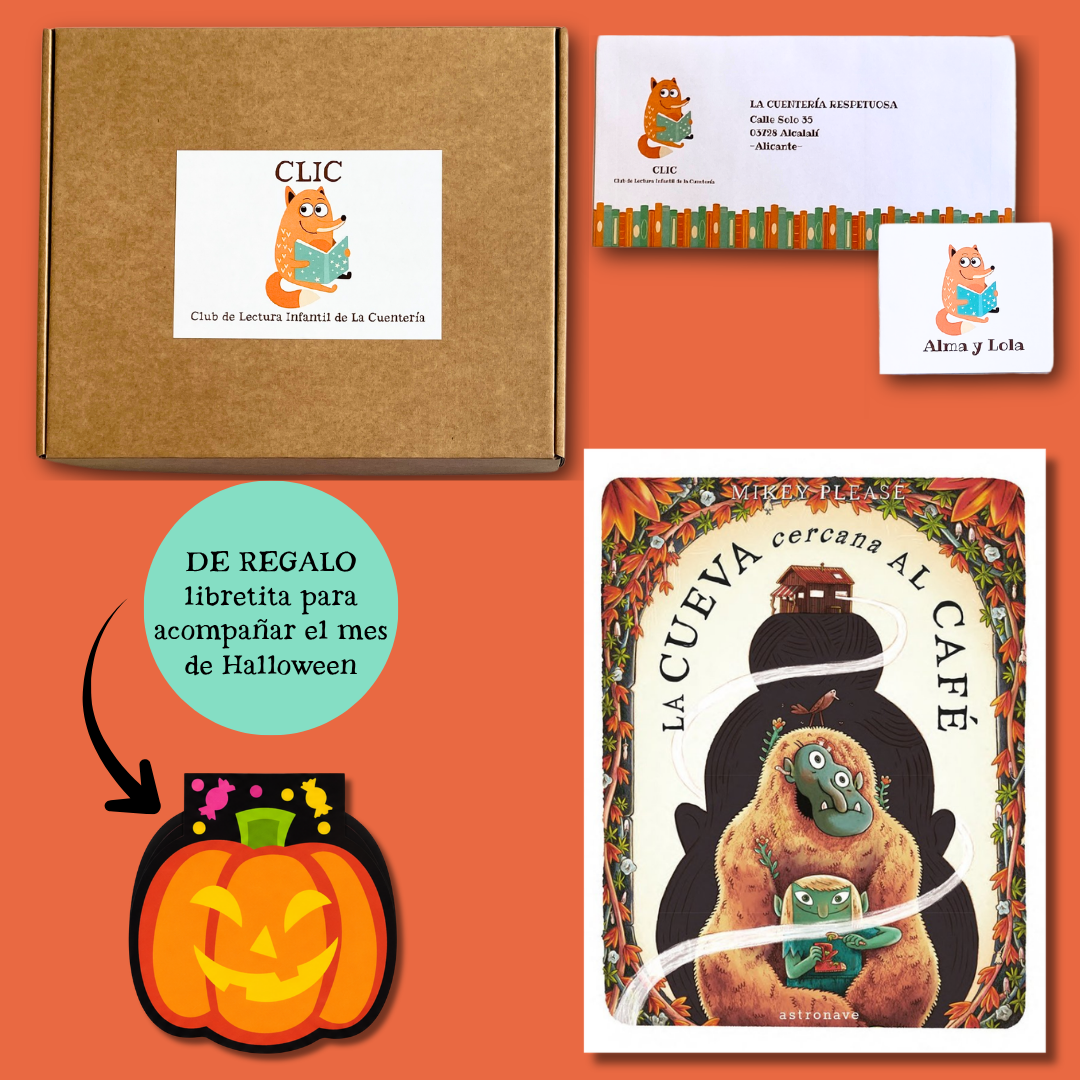 MINICLIC octubre 2026 - La cueva cercana al café