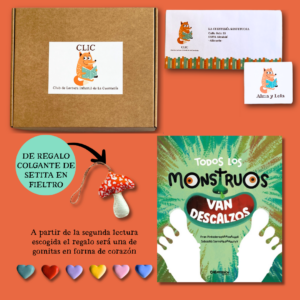 FAMILICLIC noviembre 2026 - Todos los monstruos van descalzos