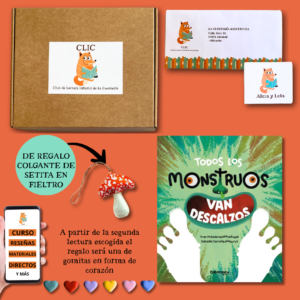 SUSCRIPCIÓN FAMILICLIC noviembre 2026 - Todos los monstruos van descalzos