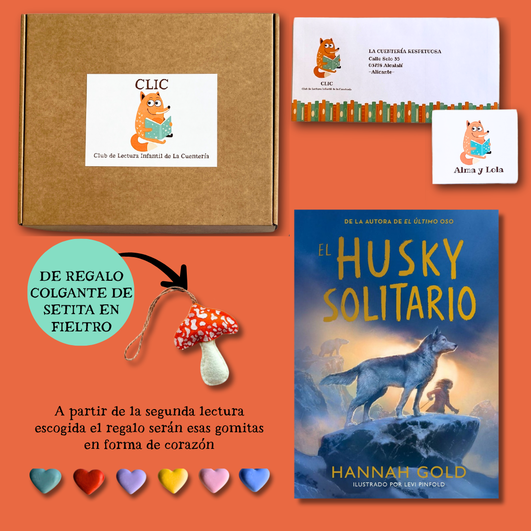 NIVEL C noviembre 2026 - El husky solitario