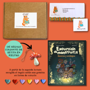 MINICLIC noviembre 2026 - La excursión de monstruitos